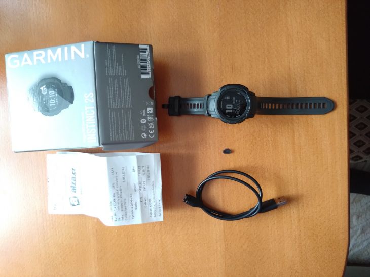 Prodám: Garmin Instinct 2s graphite - bazar - Bike-forum.cz
