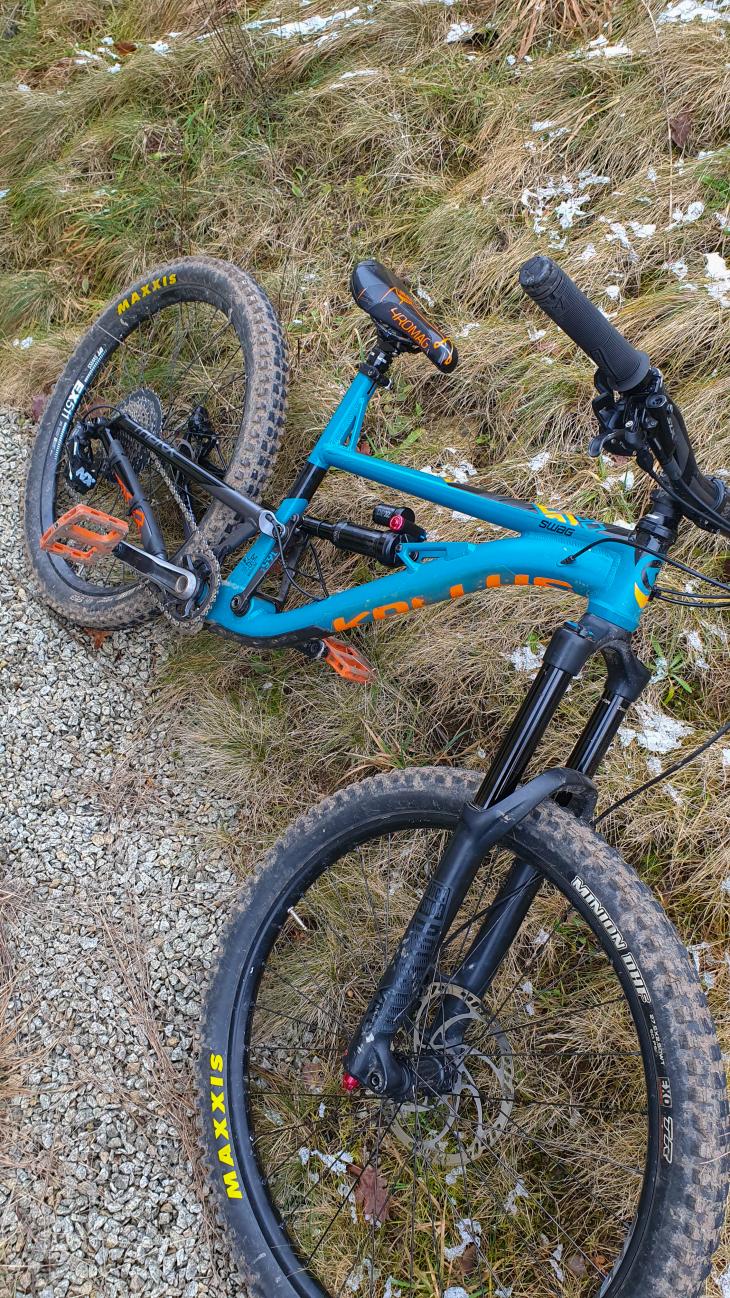 Prodám Kellys swag 30 2019 zakoupen 2020 bazar Bikeforum.cz