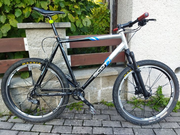 scott navajo alloy 6061
