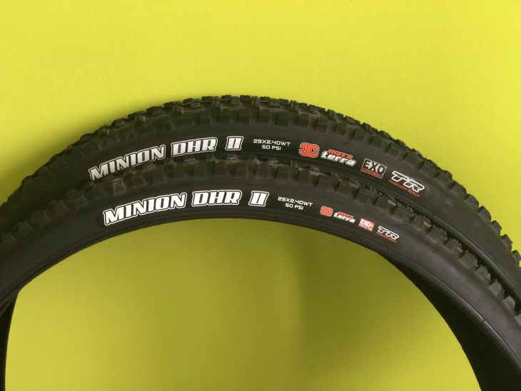 maxxis dhr exo 