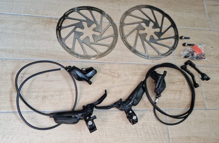 sram centerline 220mm