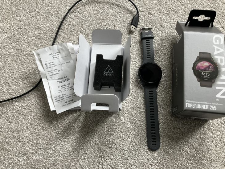 Prodám: Garmin Forrunner 255 - bazar - Bike-forum.cz