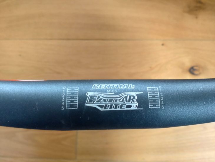 renthal fatbar 760mm