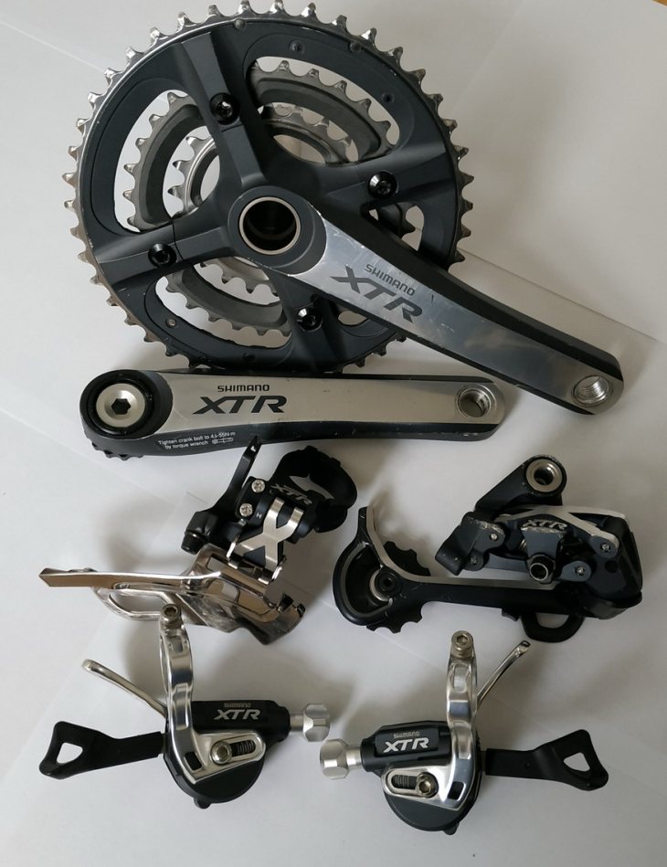 Prodám: Shimano XTR - bazar - Bike-forum.cz