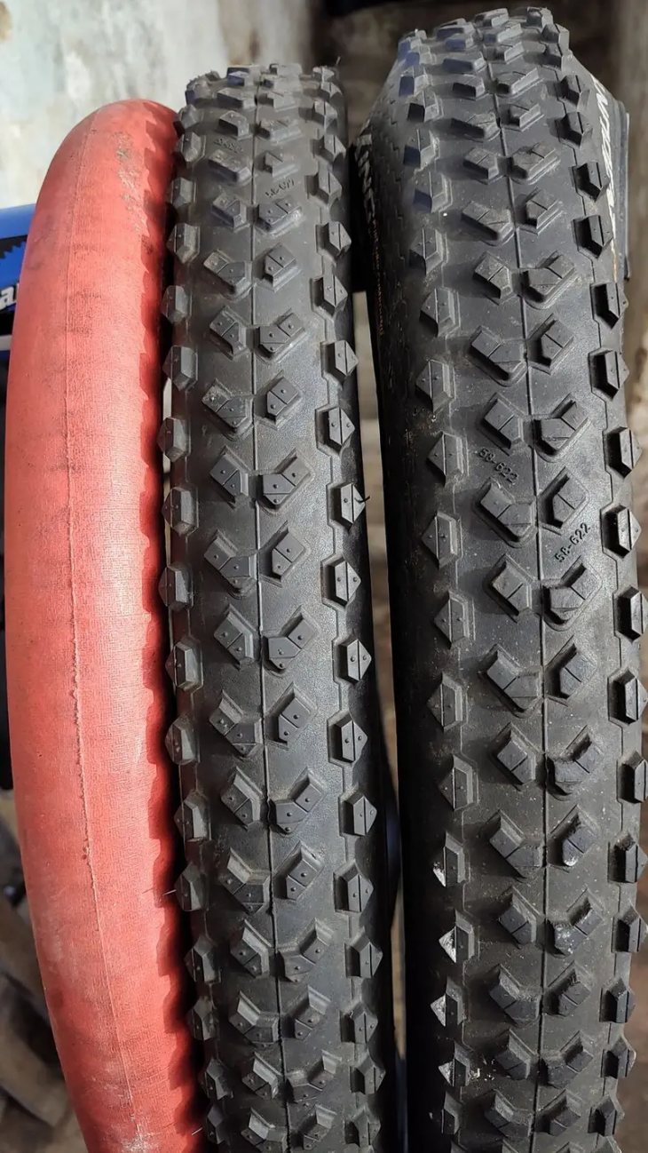 continental mountain king 2.4 29er