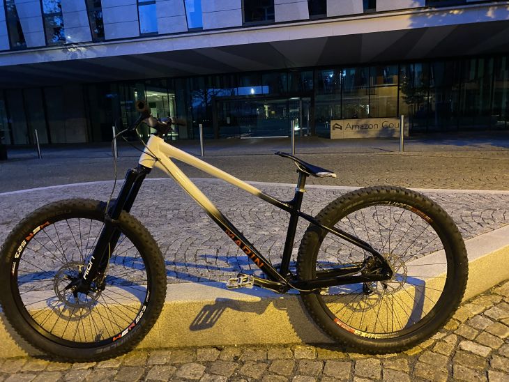 Prodám Prodam MTB rám Marin SAN Quentin bazar Bikeforum.cz