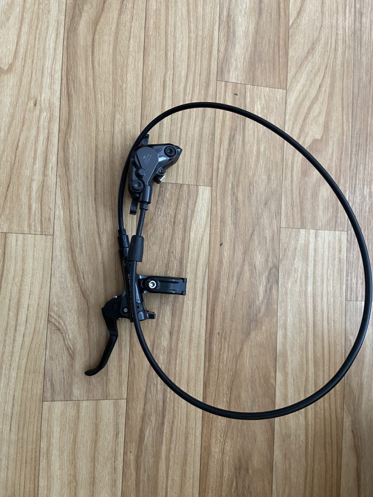 Prodám: Zpět na výpis Kotoučové brzdy Shimano Deore BR-M6100 - bazar ...