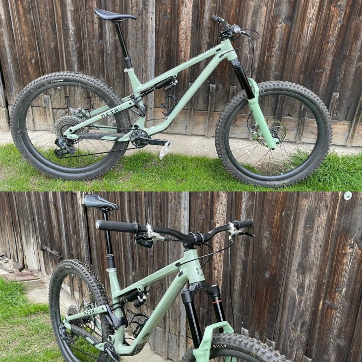 Commencal black 2024 friday