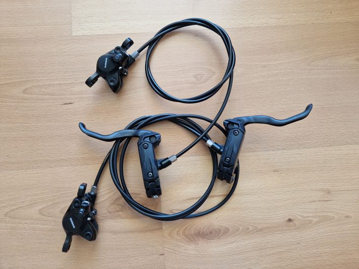 Prodám: Hydraulické brzdy SHIMANO deore - bazar - Bike-forum.cz