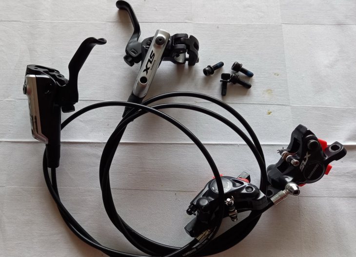 Prodám: Shimano SLX - bazar - Bike-forum.cz