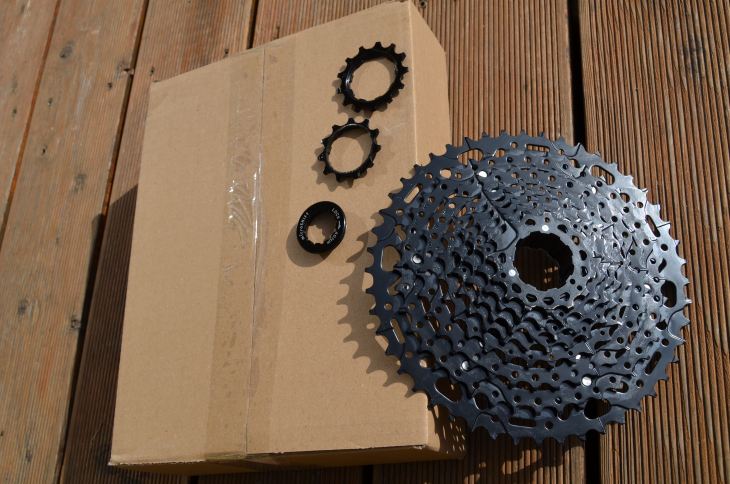 Prodám: Kazeta Microshift Advent X CS-H104, 11-48z, 10sp - bazar - Bike ...
