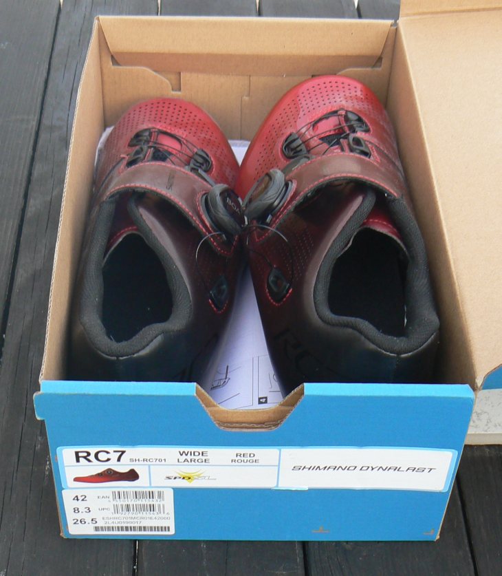 shimano rc701 red