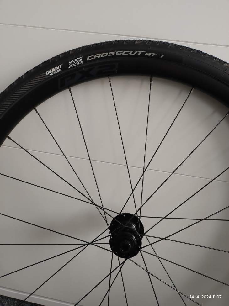 Prodám Zapletená kola Giant PX2 pro gravel bazar Bikeforum.cz