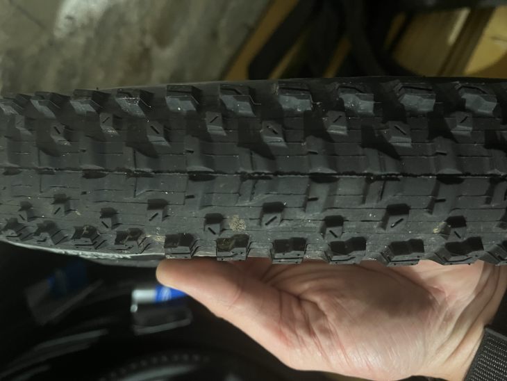 Paire De Roues Maxxis Rekon 27,5" Avec Pneus WTB - Occasion, état Correct Pour VTT