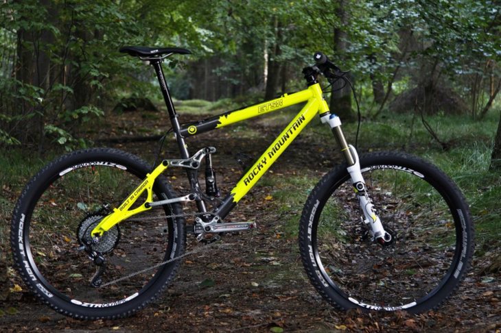 Rocky Mountain ETS-X 50 › L'actualité Matos du VTT