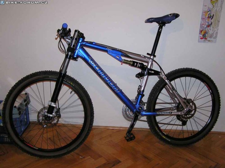 Modrak Modravy modrák - Fotky - Bike-forum.cz