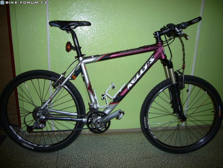 Kellys Magnus (2005)+ tunning :-) - Fotky - Bike-forum.cz