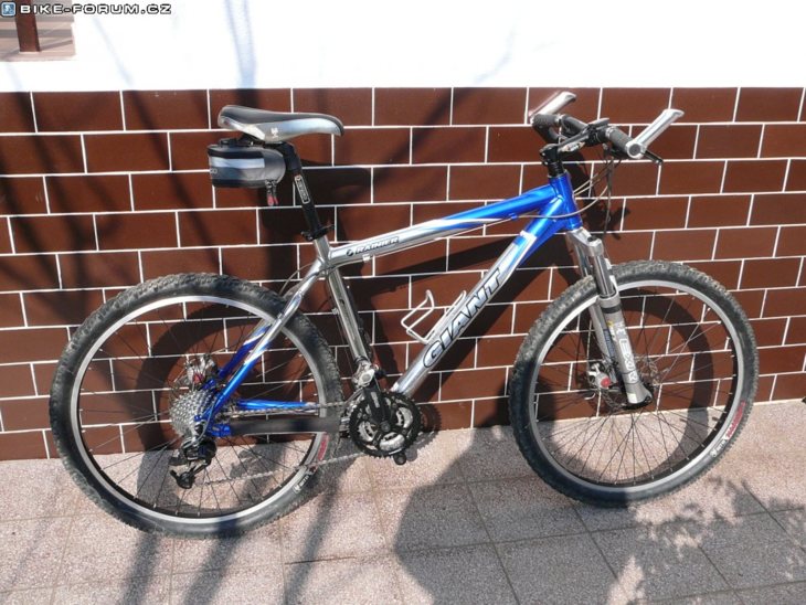 GIANT RAINIER - Fotky - Bike-forum.cz