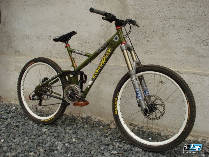 Balfa 2Step FR - Fotky - Bike-forum.cz