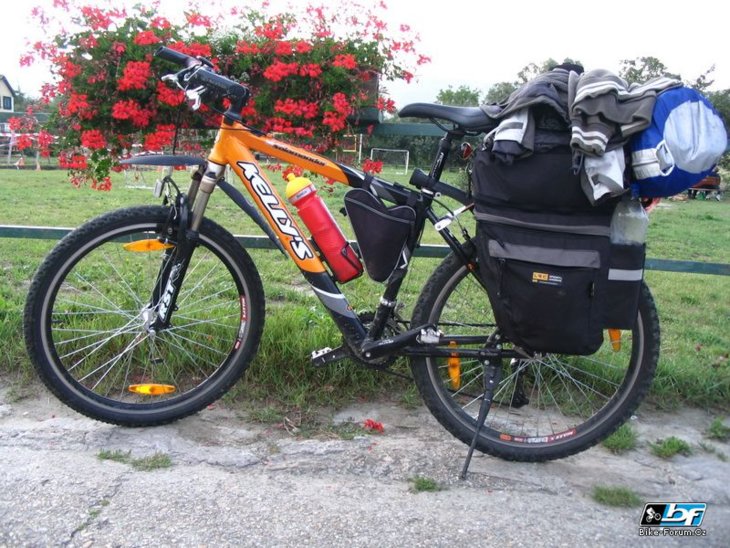 Kellys Salamander 2005 - Fotky - Bike-forum.cz