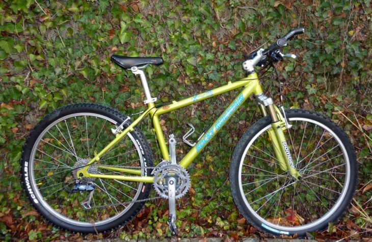 rocky mountain bike size guide