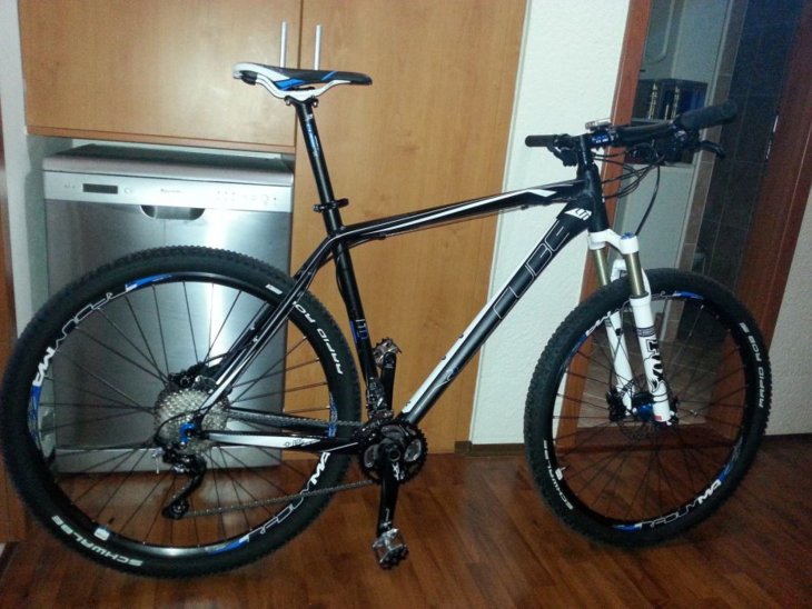 cube ltd 29er 2014