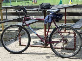 King fox top bicycle