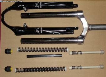マルゾッキ MZ COMP MARZOCCHI FORK SPRING and elastomer, from MZ