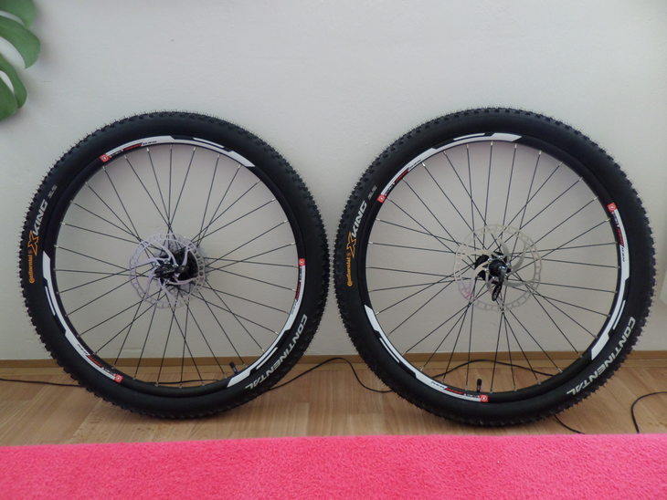 Nové kola 26" na FELT Q620 (2012) Fotky Bikeforum.cz