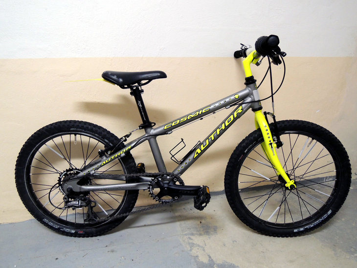 (ex) Author Cosmic 20 - Fotky - Bike-forum.cz