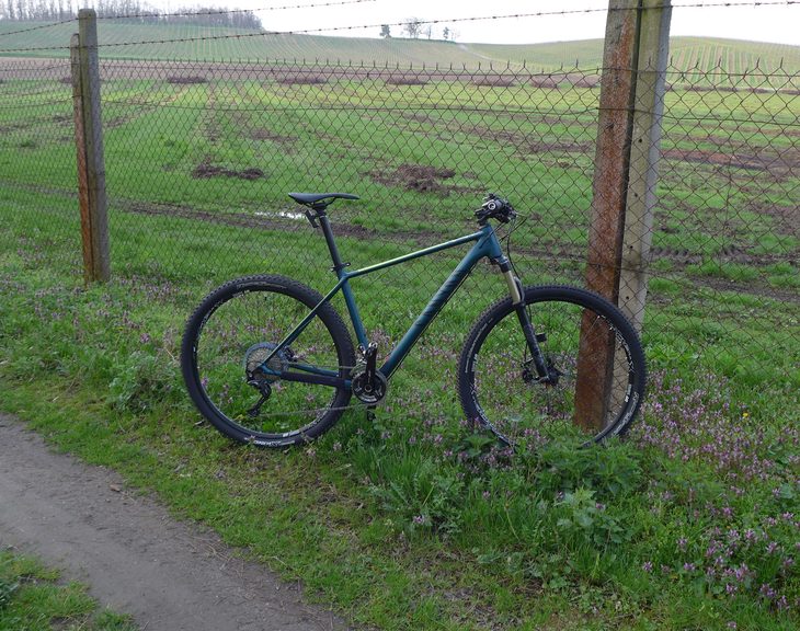 Canyon Grand Canyon AL SLX 8.9 2016 - Fotky - Bike-forum.cz