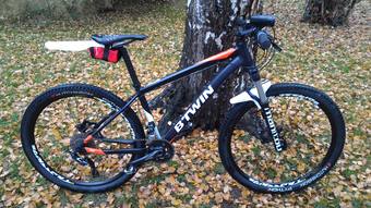 Vtt btwin rafal 700 new arrivals