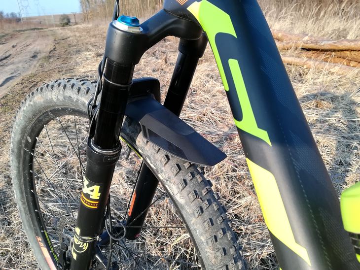 syncros trail fender orange