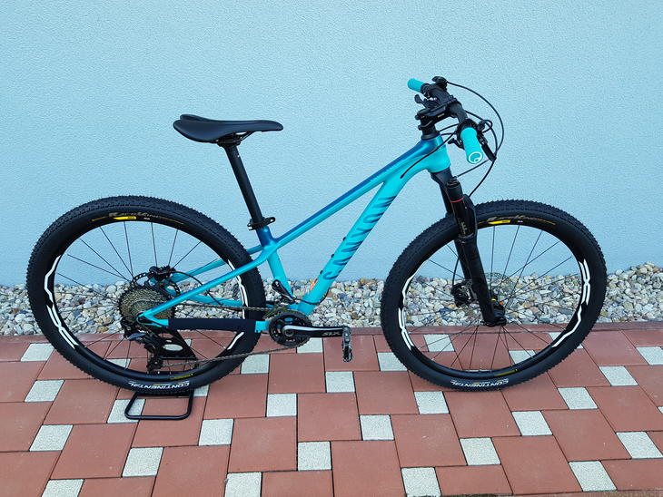 CANYON Grand Canyon WMN AL SLX 8.0 2018 - Fotky - Bike-forum.cz