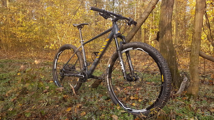 Canyon Bicycles Grand Canyon Al Slx 8.0 Modell 2018 www.bike-forum.cz