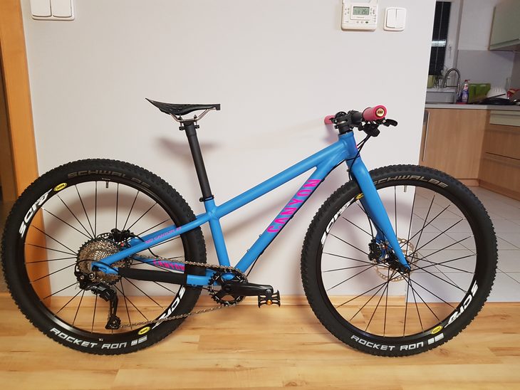 canyon bikes for kids
