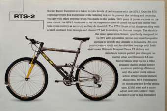 GT RTS-2 1996 - Fotky - Bike-forum.cz