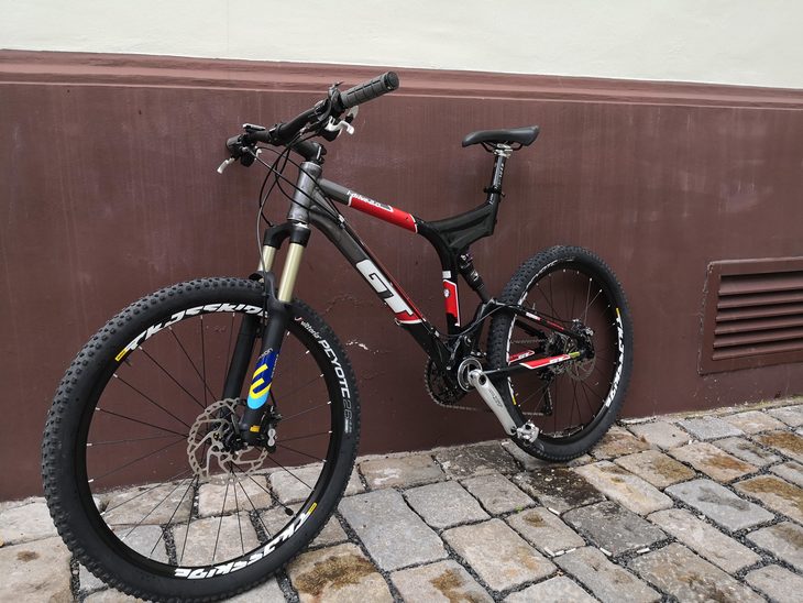 gt i drive bike