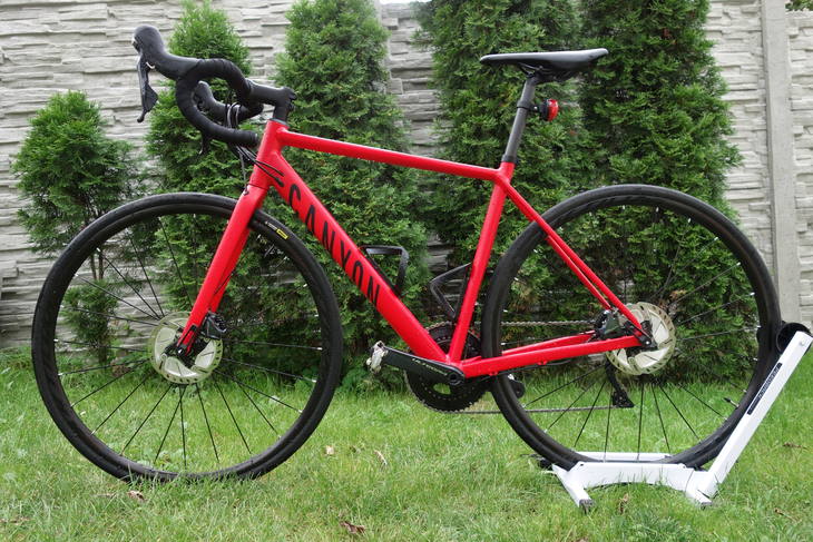 canyon endurace al disc 7.0 road bike