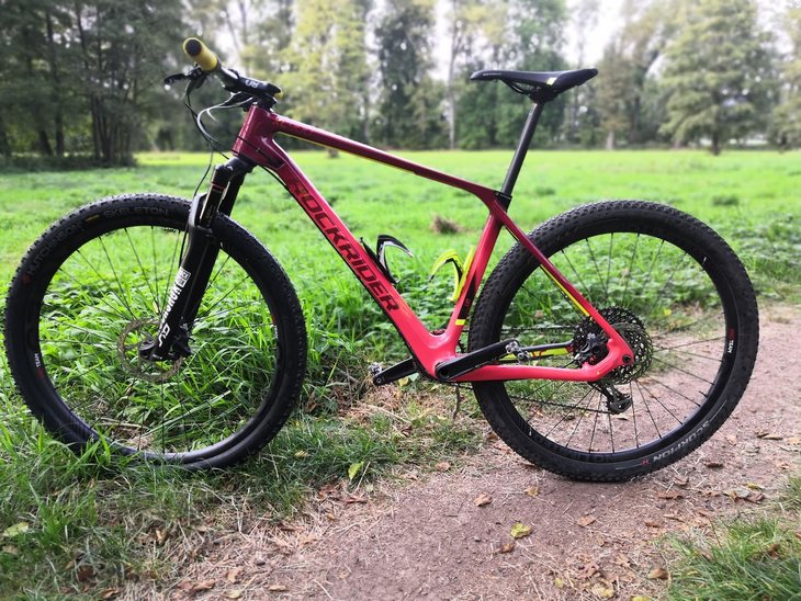 Rockrider xc top 900 forum