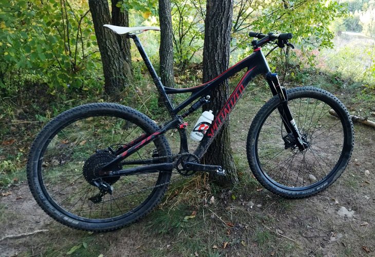 Specialized Epic 120/100 bez brainů Fotky Bikeforum.cz