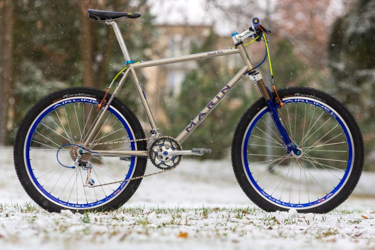 marin hawk hill vintage