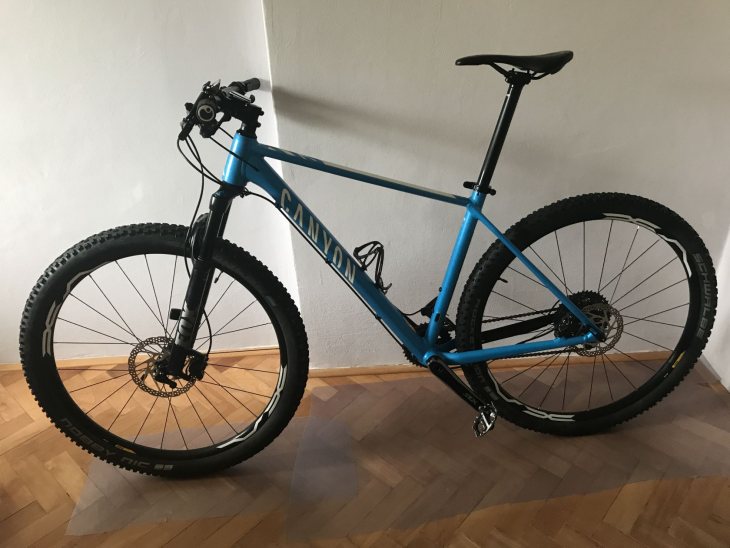 Canyon Bicycles Grand Canyon Al Slx 8.0 Modell 2018 www.bike-forum.cz