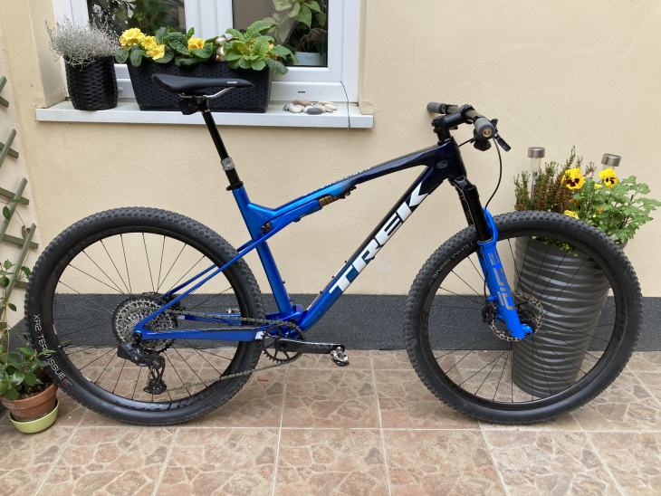 trek supercaliber bikepacking