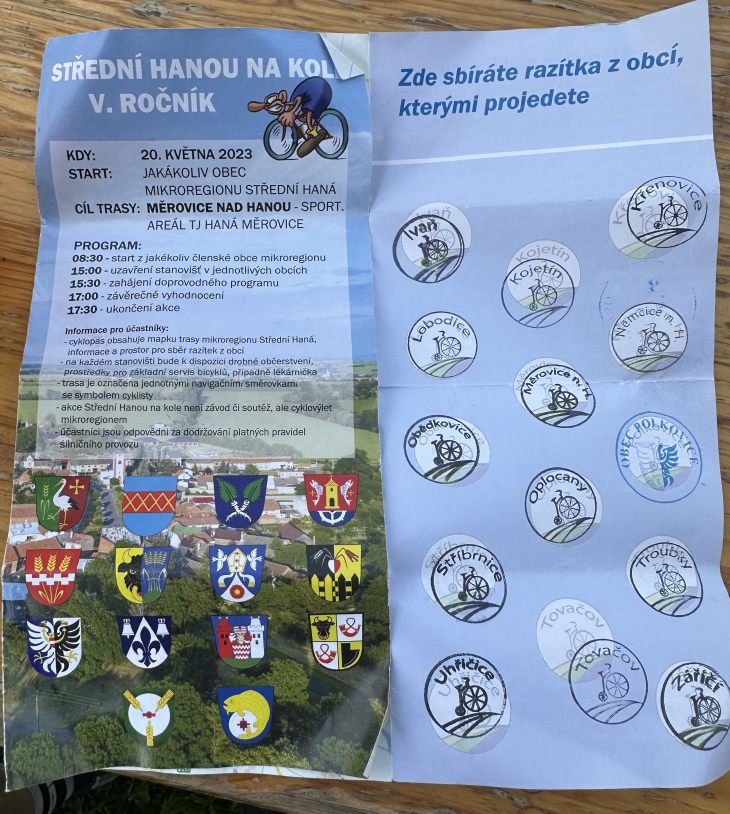 Rod Hanou Střední Hanou - Fotky - Bike-forum.cz
