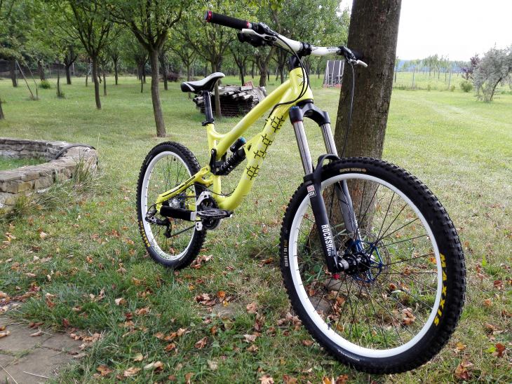 EX: Žluťák - Fotky - Bike-forum.cz