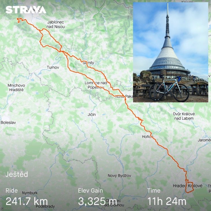 Ještěd - Fotky - Bike-forum.cz