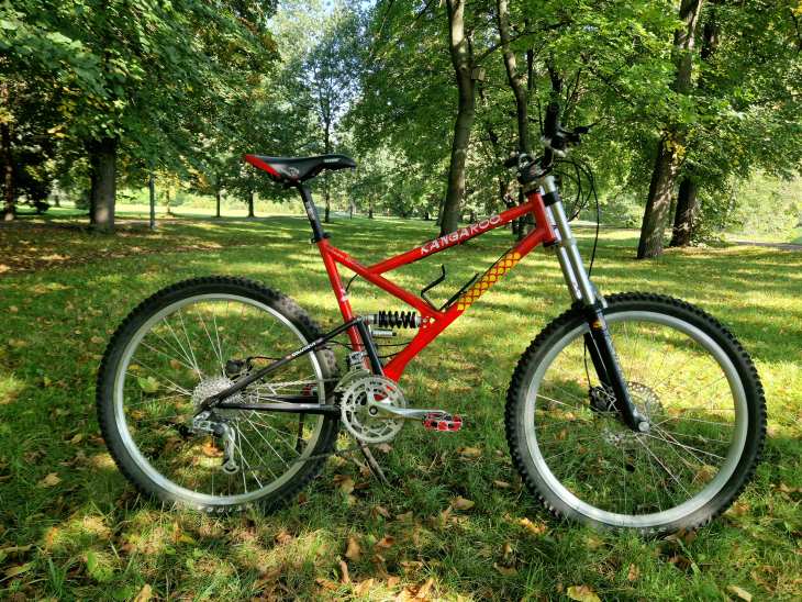 Kangaroo Free Rider - Fotky - Bike-forum.cz